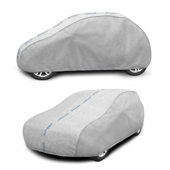 Wodoodporny nieprzemakalny pokrowiec plandeka na samochód S3 (hatchback) 335-355 cm